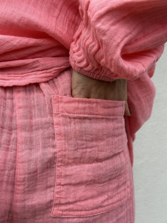 Gaspar 2510932 Samba pants coral