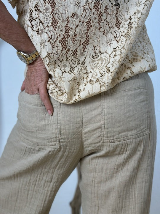 Gaspar 2510932 Samba pants sand