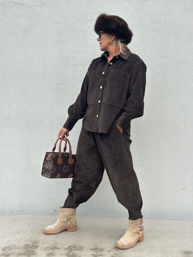 Gaspar 2510920 Colorado corduroy brown