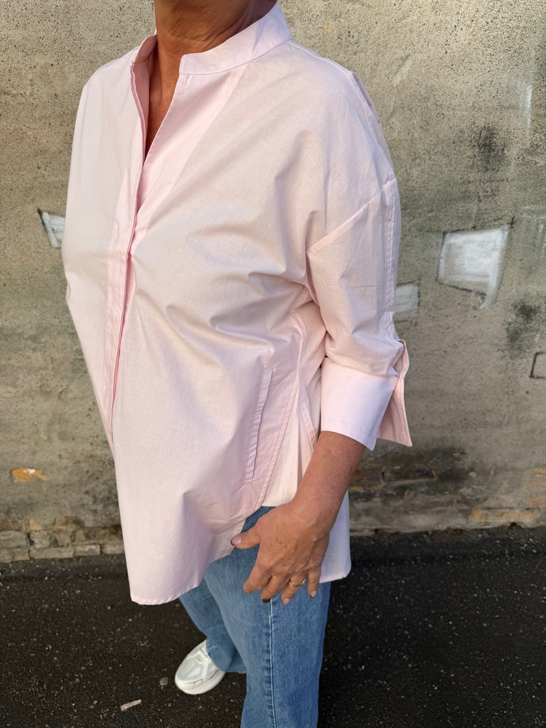 WAUW Luna shirt lobster pink marshmellow