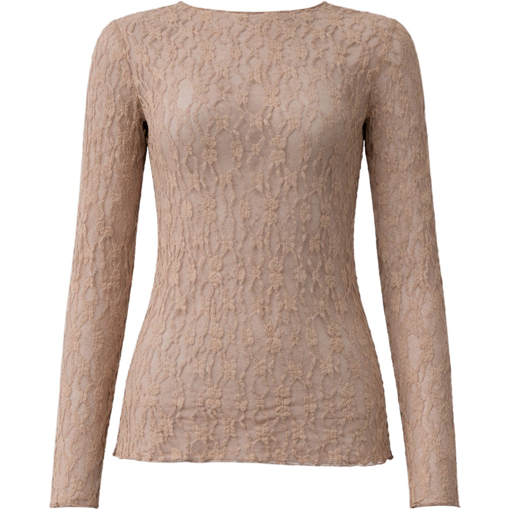 Costamani 2500100 Isa blouse lace sand