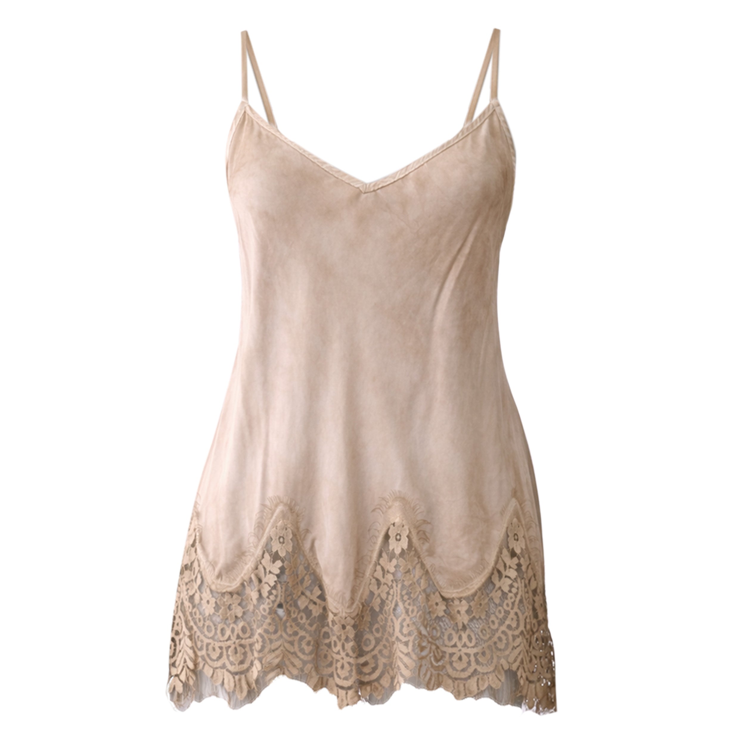 Costamani 2600201 Mila lace top golden