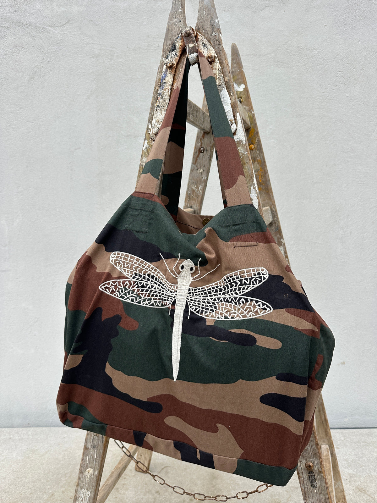 Gaspar 2601100 Fiji Tote bag camouflage