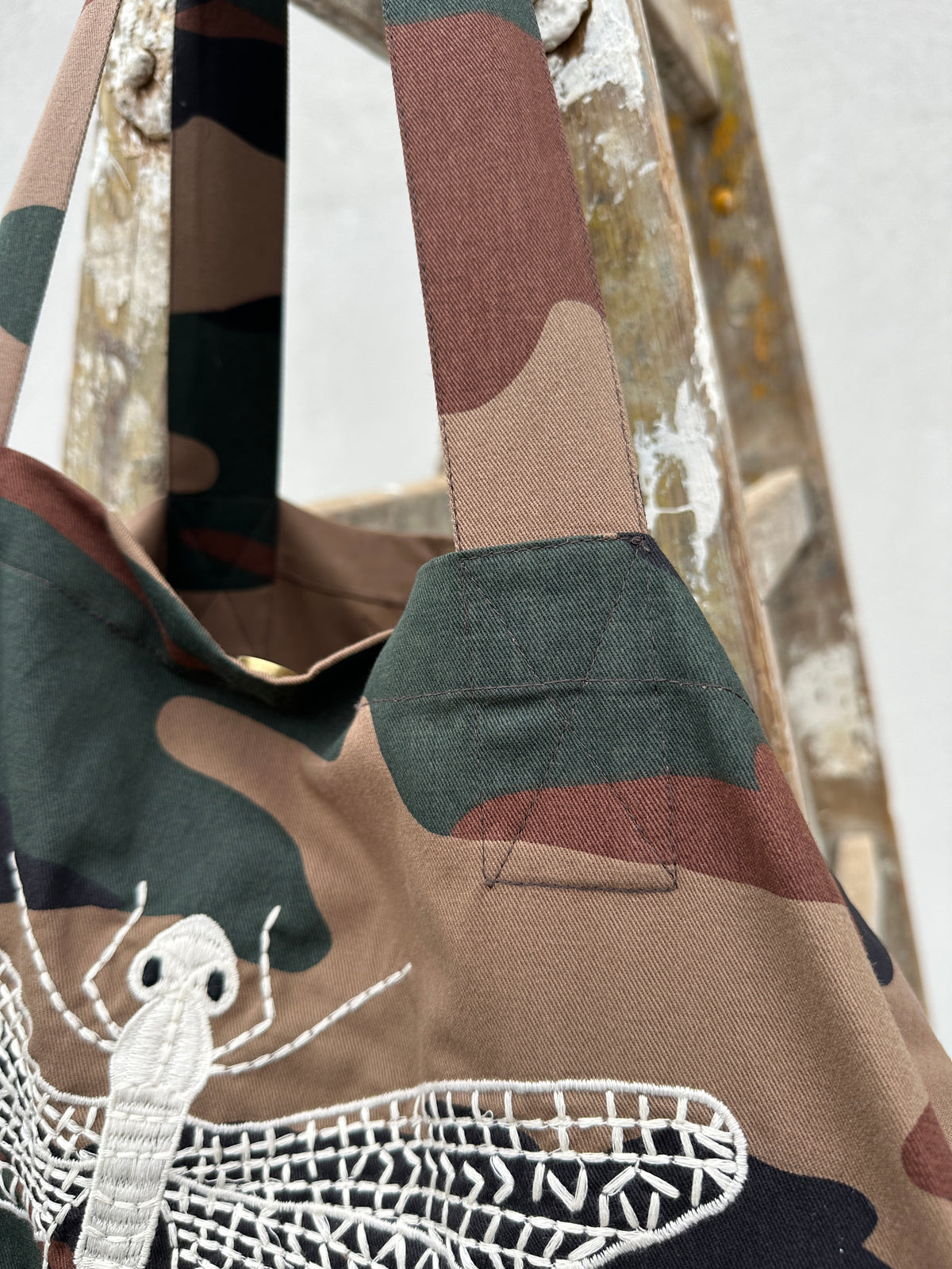 Gaspar 2601100 Fiji Tote bag camouflage