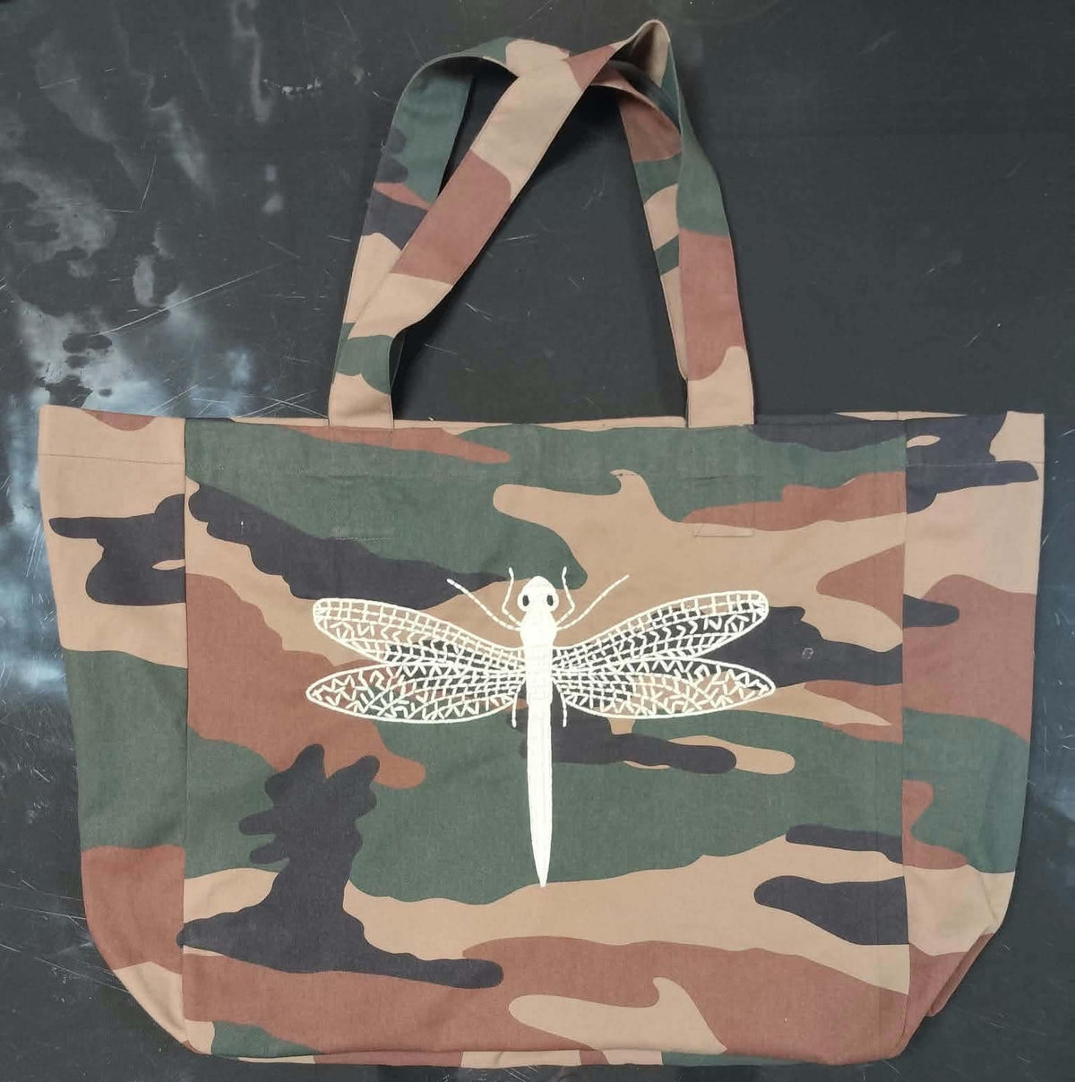 Gaspar 2601100 Fiji Tote bag camouflage