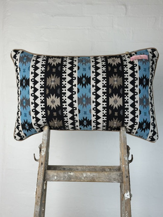 Gaspar 2601106 Ida cushion pillow blue