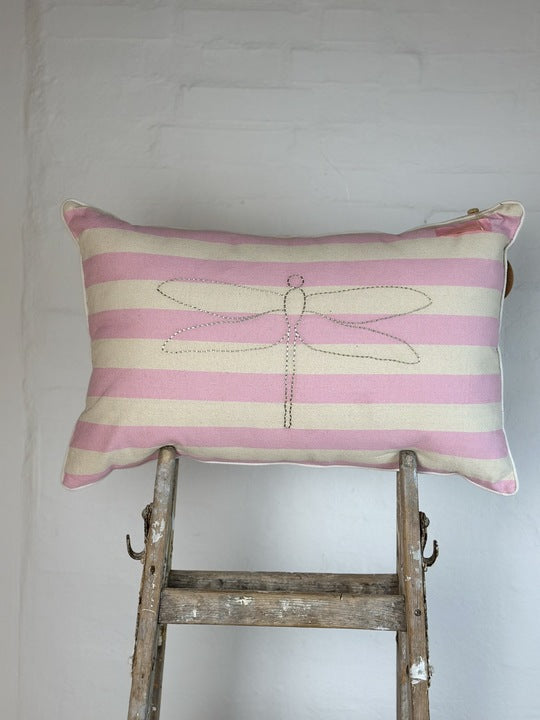 Gaspar 2601110 Ida cushion pillow rose
