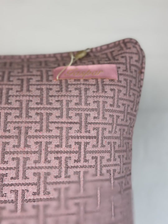Gaspar 2601112 Ida cushion pillow rose/sand