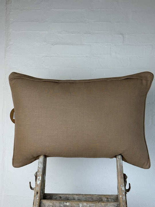 Gaspar 2601113 Ida cushion pillow solid sand
