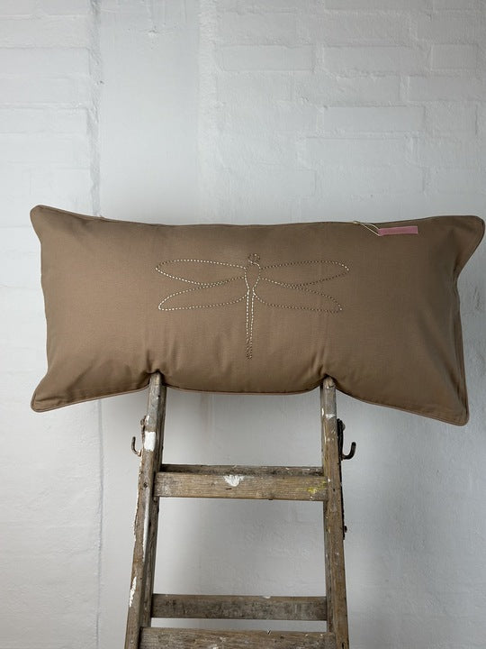 Gaspar 2601120 Kethy cushion pillow solid sand