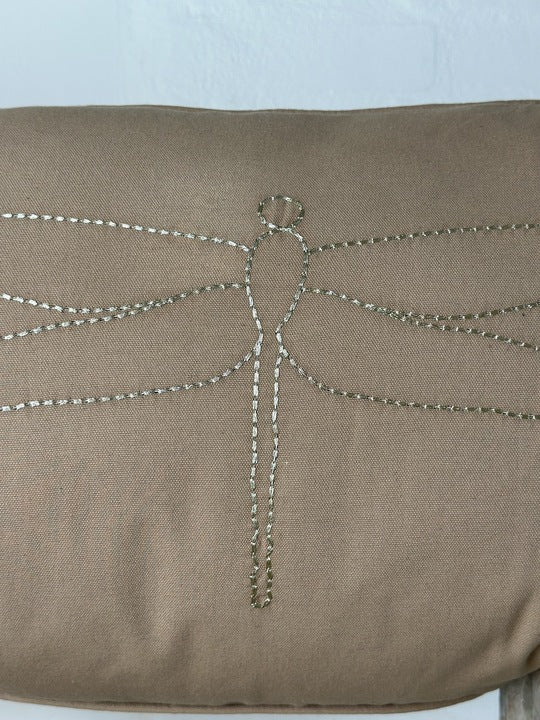 Gaspar 2601120 Kethy cushion pillow solid sand
