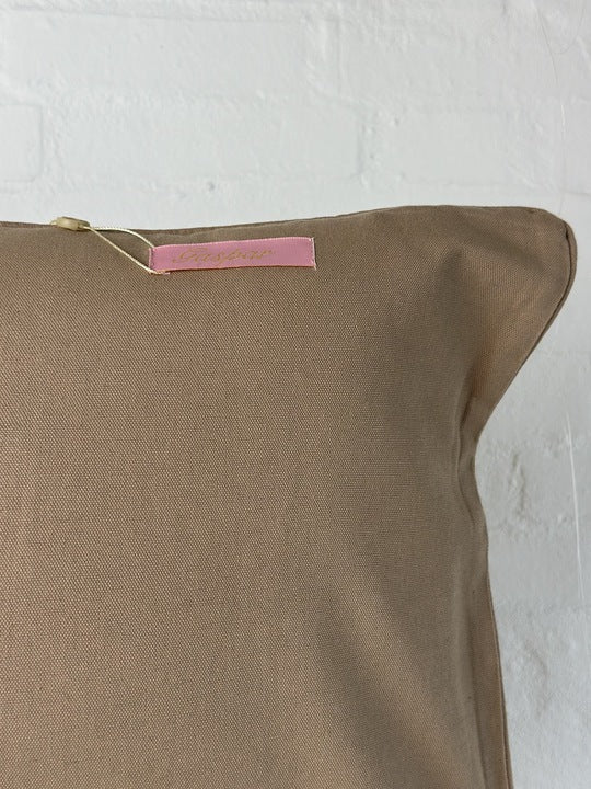 Gaspar 2601120 Kethy cushion pillow solid sand