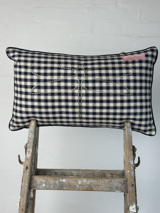Gaspar 2601121 Maja cushion pillow blue