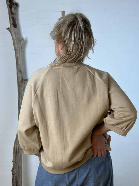 Gaspar 2601300 Fanø sweatshirt sand