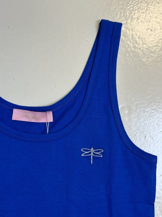 Gaspar 2601301 Osaka tanktop blue