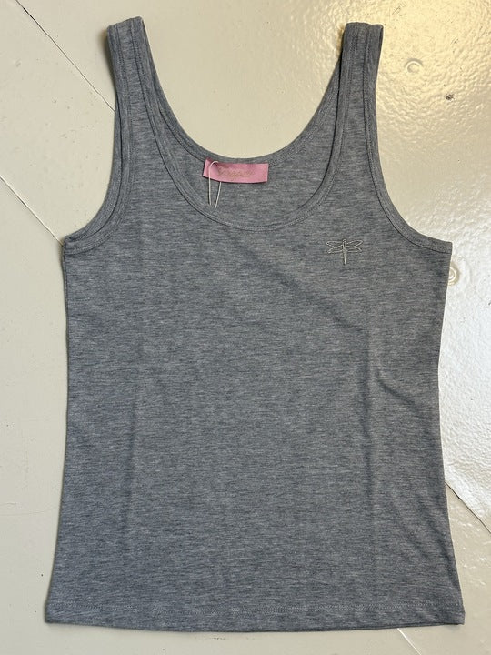Gaspar 2601301 Osaka tanktop grey