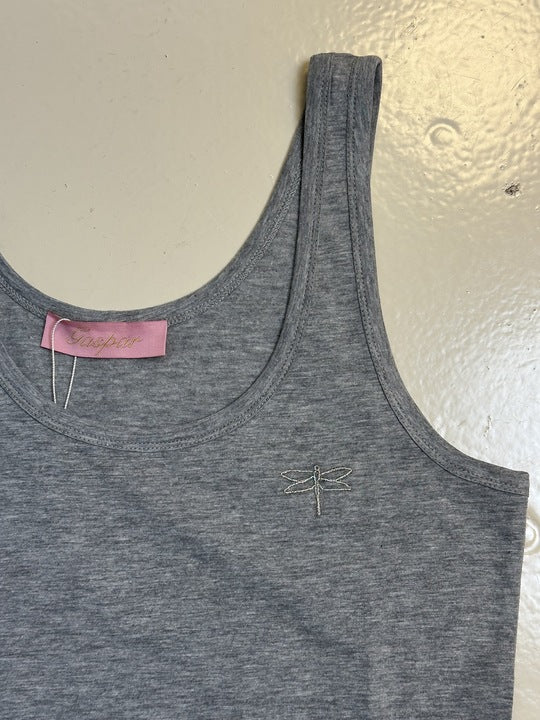 Gaspar 2601301 Osaka tanktop grey