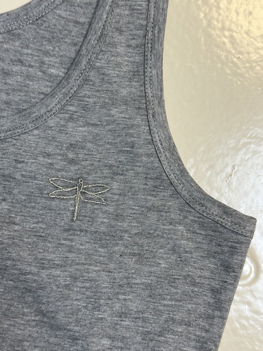 Gaspar 2601301 Osaka tanktop grey