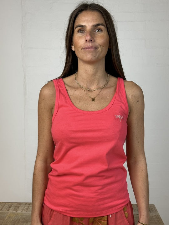 Gaspar 2601301 Osaka tanktop pink