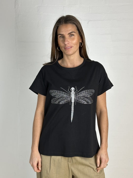 Gaspar 2601302 Tokyo T-shirt black
