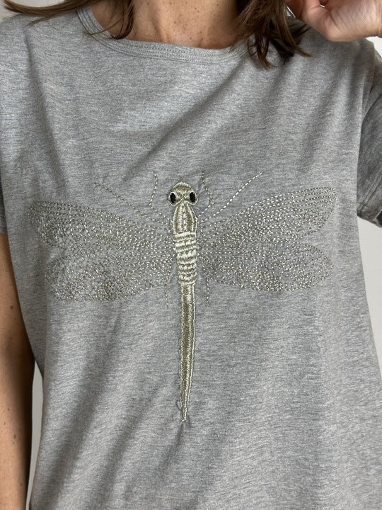 Gaspar 2601302 Tokyo T-shirt grey