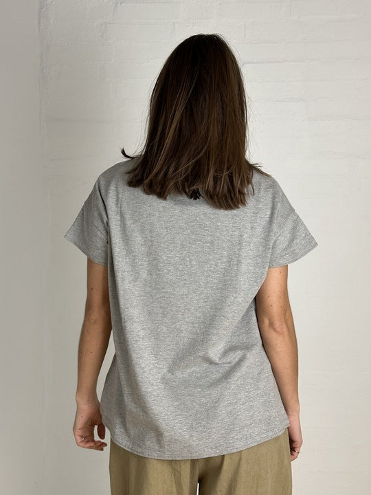 Gaspar 2601302 Tokyo T-shirt grey