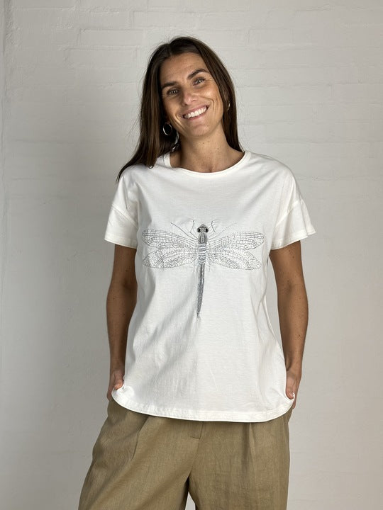 Gaspar 2601302 Tokyo T-shirt white