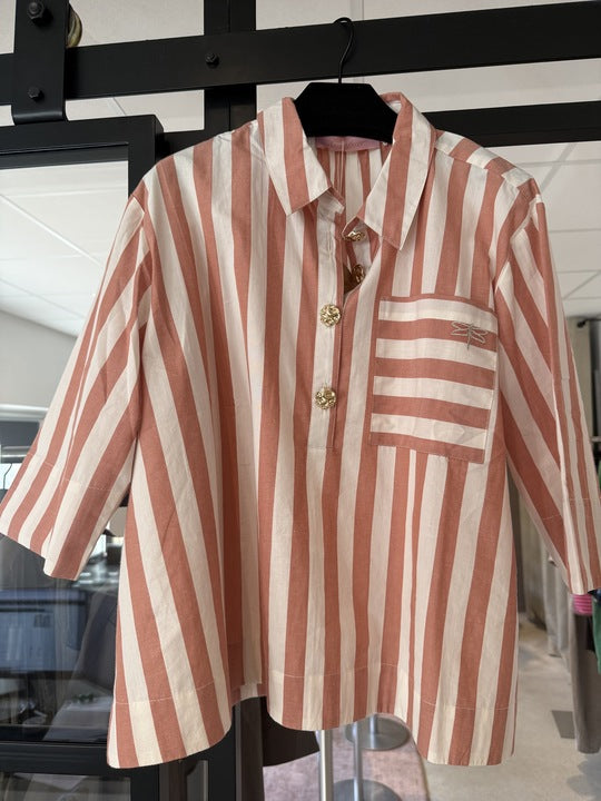 Gaspar 2601304 Porto blouse off white