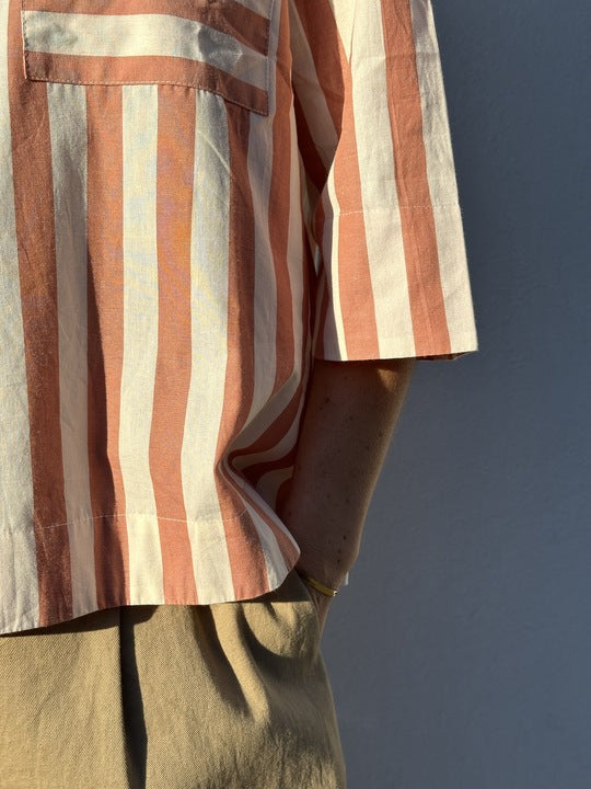 Gaspar 2601304 Porto blouse off white