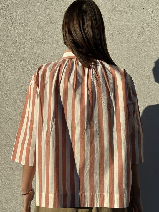 Gaspar 2601304 Porto blouse off white