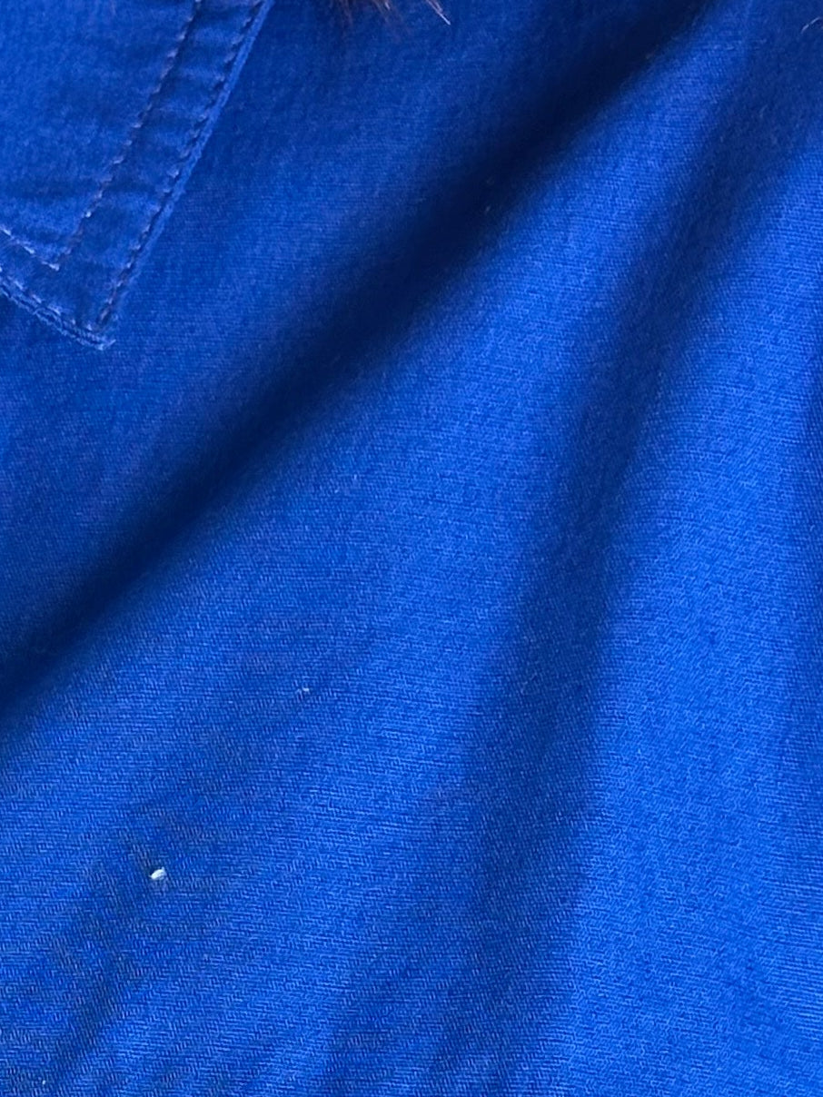 Gaspar 2601305 Porto blouse poplin royal