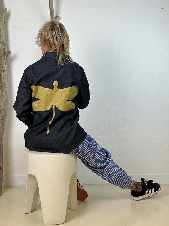 Gaspar 2601316 Lyon denim shirt dark