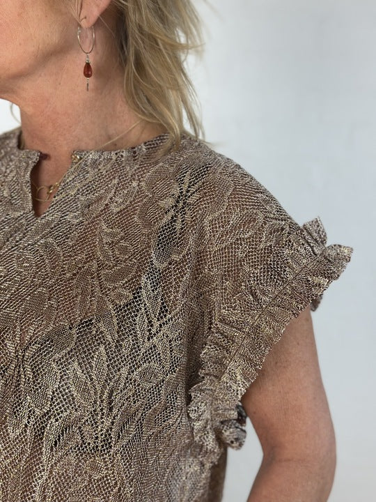 Gaspar 2601317 Zanzibar top brown