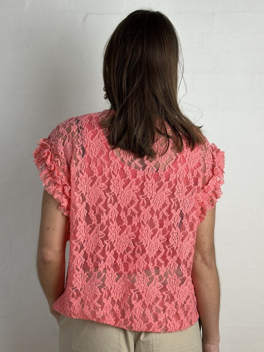 Gaspar 2601318 Zanzibar top pink