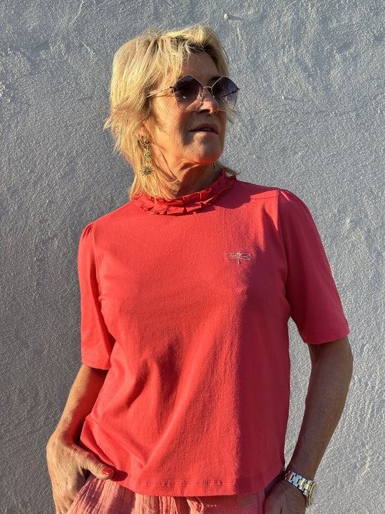 Gaspar 2601319 Fresno top coral