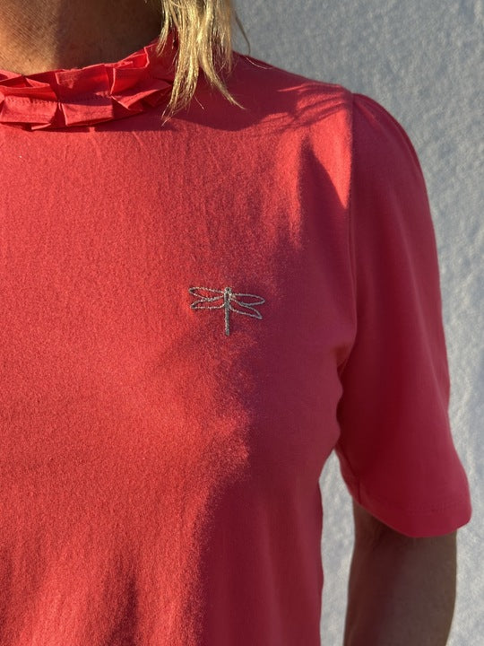 Gaspar 2601319 Fresno top coral