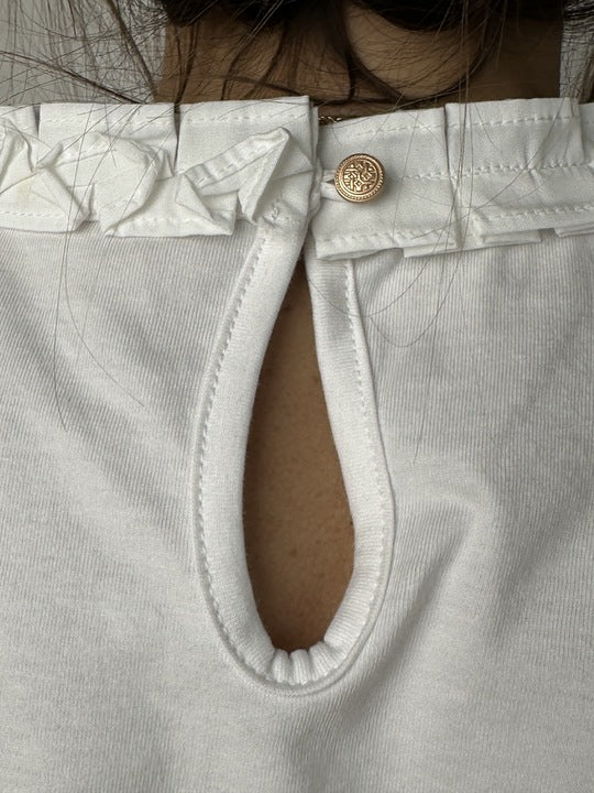 Gaspar 2601319 Fresno top white