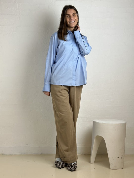 Gaspar 2610322 Copenhagen stripe blue