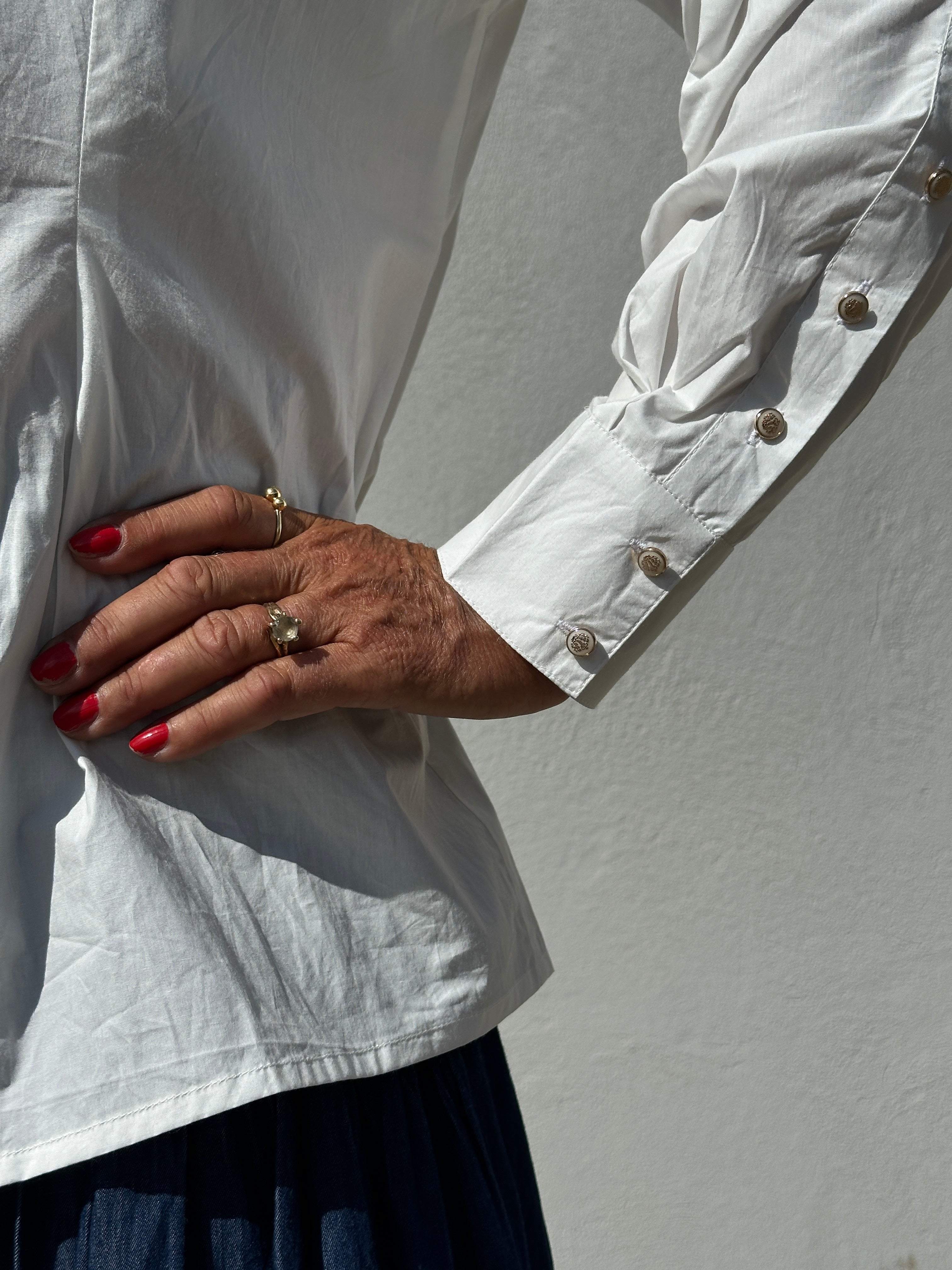 Gaspar 2601322 Copenhagen shirt white