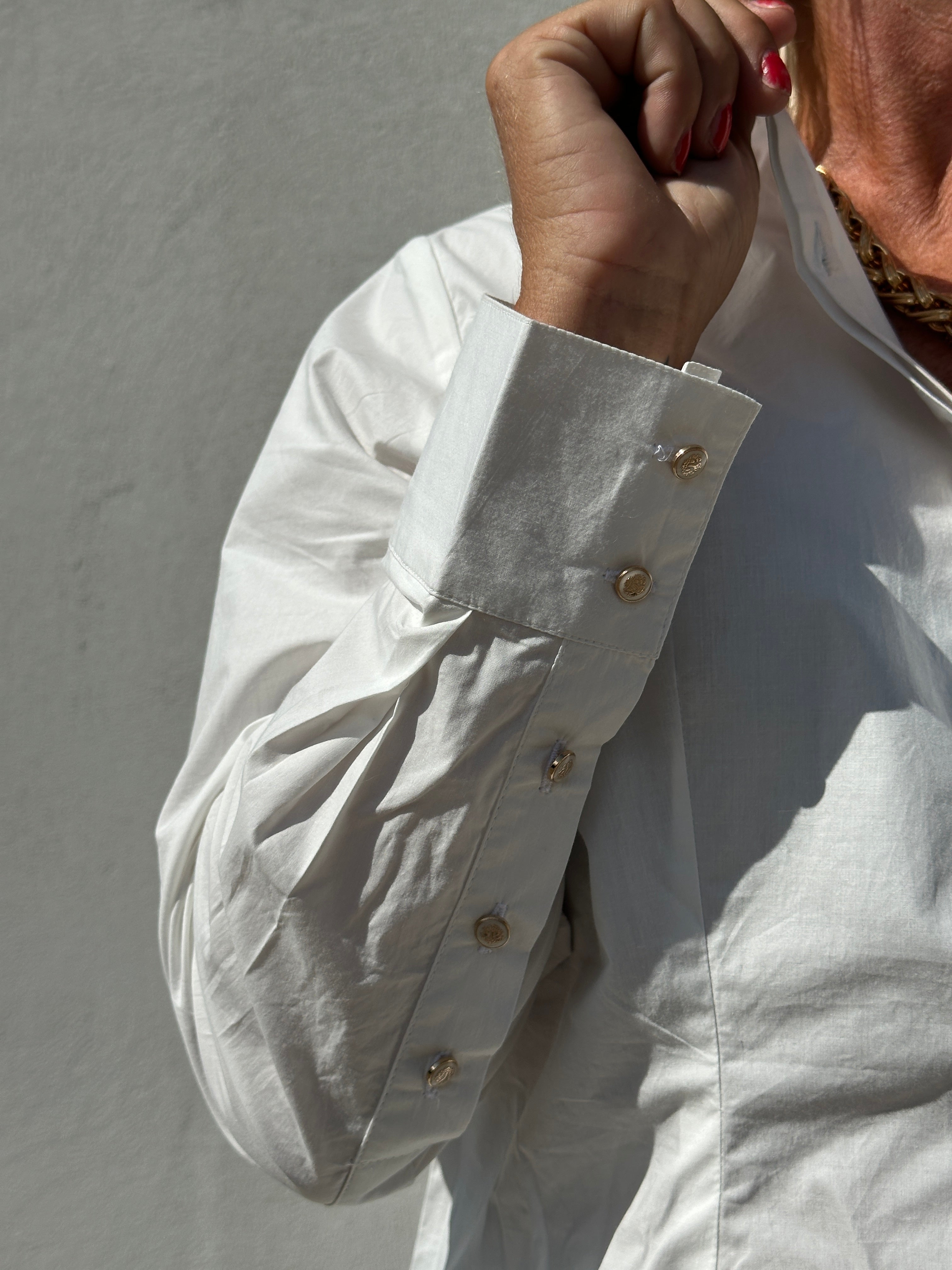 Gaspar 2601322 Copenhagen shirt white