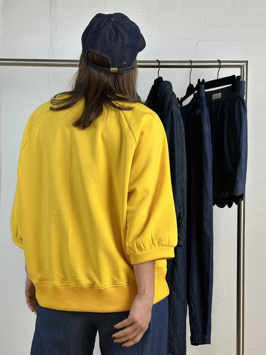 Gaspar 2601344 Fanø swetshirt yellow