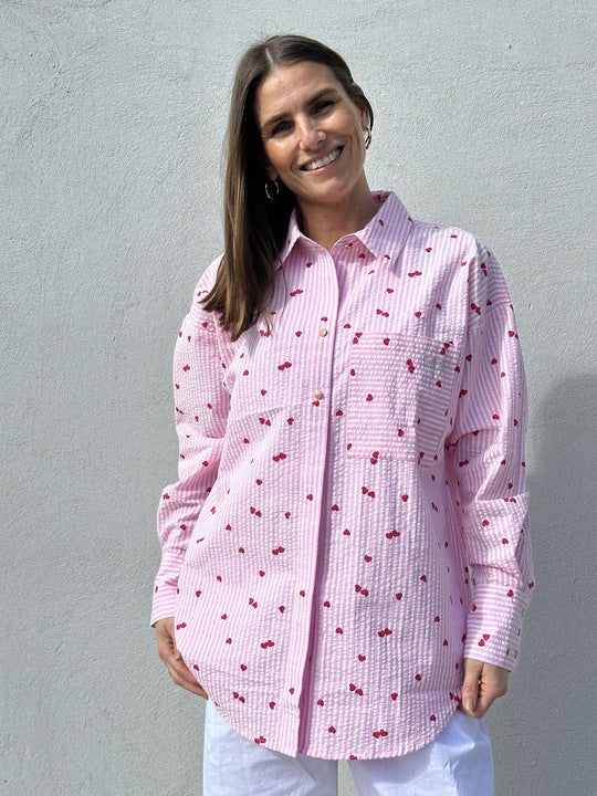 Gaspar 2601348 Skagen shirt heart pink