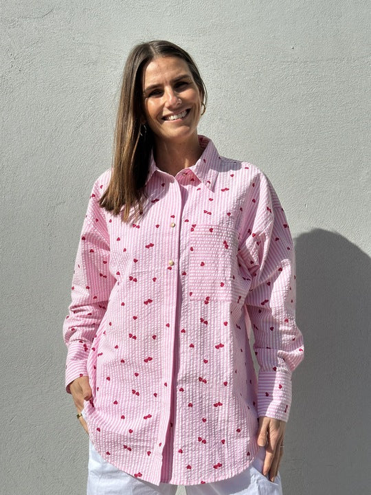 Gaspar 2601348 Skagen shirt heart pink