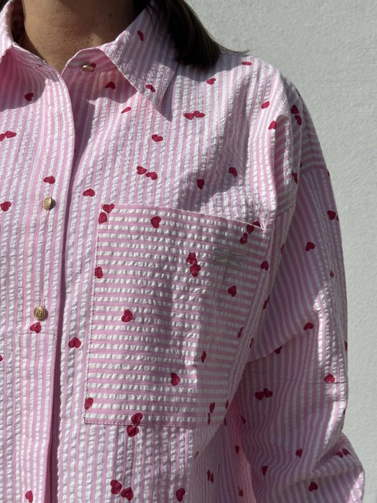 Gaspar 2601348 Skagen shirt heart pink