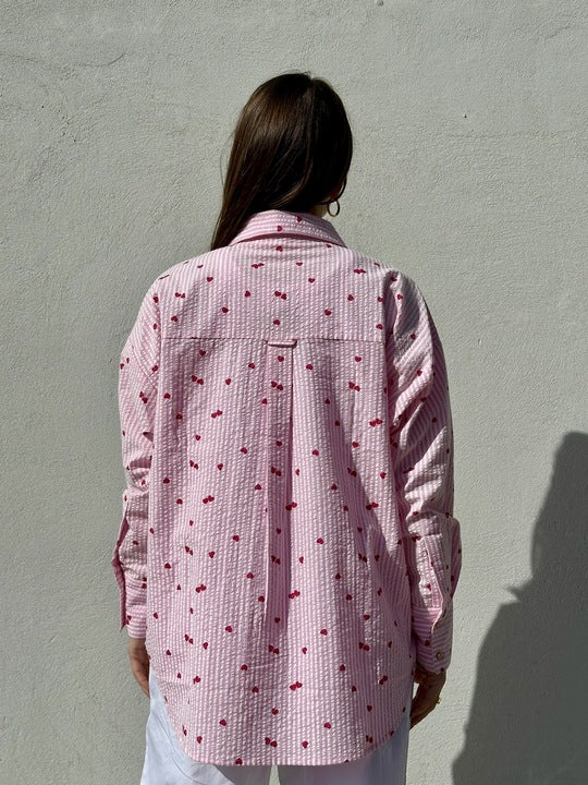 Gaspar 2601348 Skagen shirt heart pink
