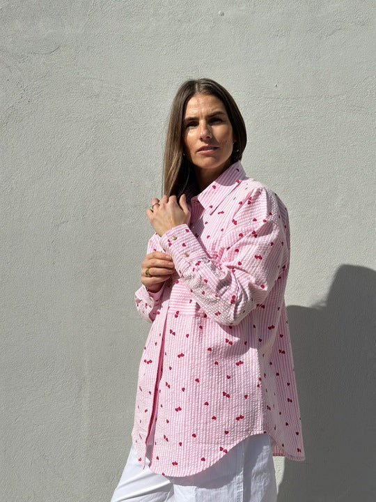 Gaspar 2601348 Skagen shirt heart pink