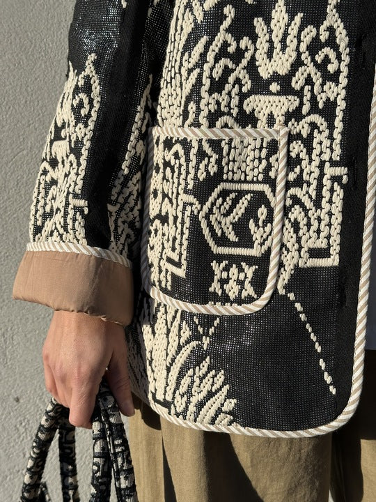 Gaspar 2601500 Marseille jacket black