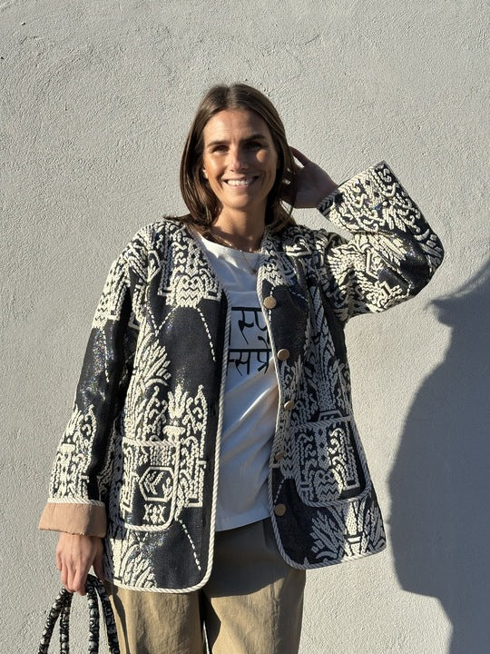 Gaspar 2601500 Marseille jacket black