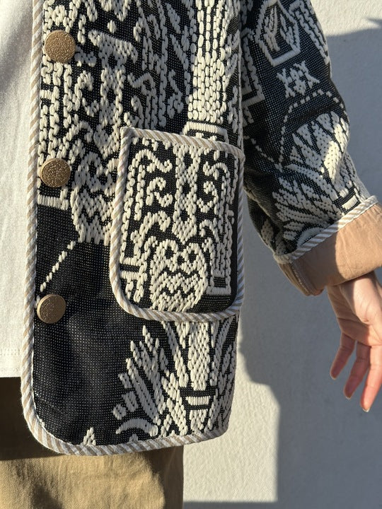 Gaspar 2601500 Marseille jacket black