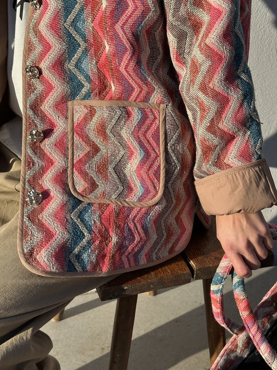 Gaspar 2601500 Marseille jacket pink